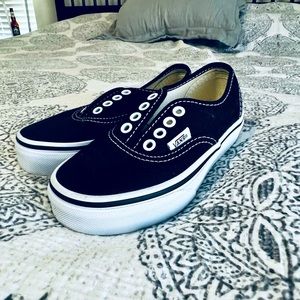 Classic Black Vans